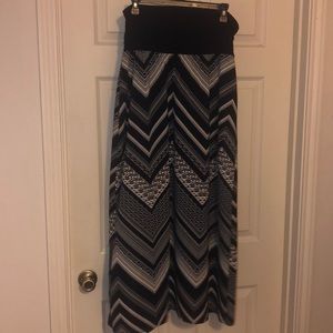 AB Studio Maxi Skirt